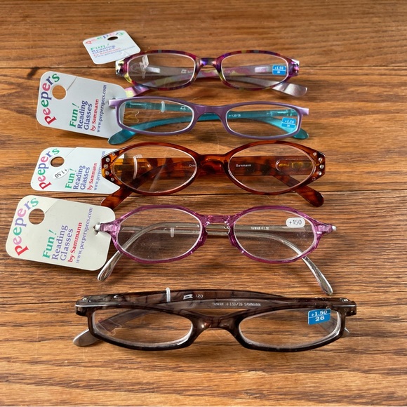 Peepers Accessories Peepers Reading Glasses 5 Nwt Poshmark